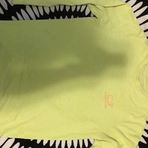 Long sleeve yellow vineyard vines shirt